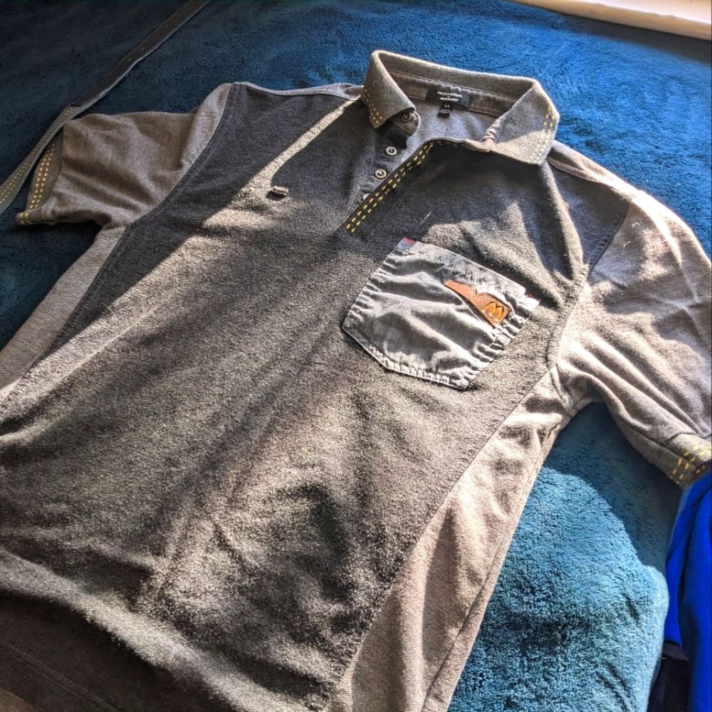 McDonald's Employee Uniform Set